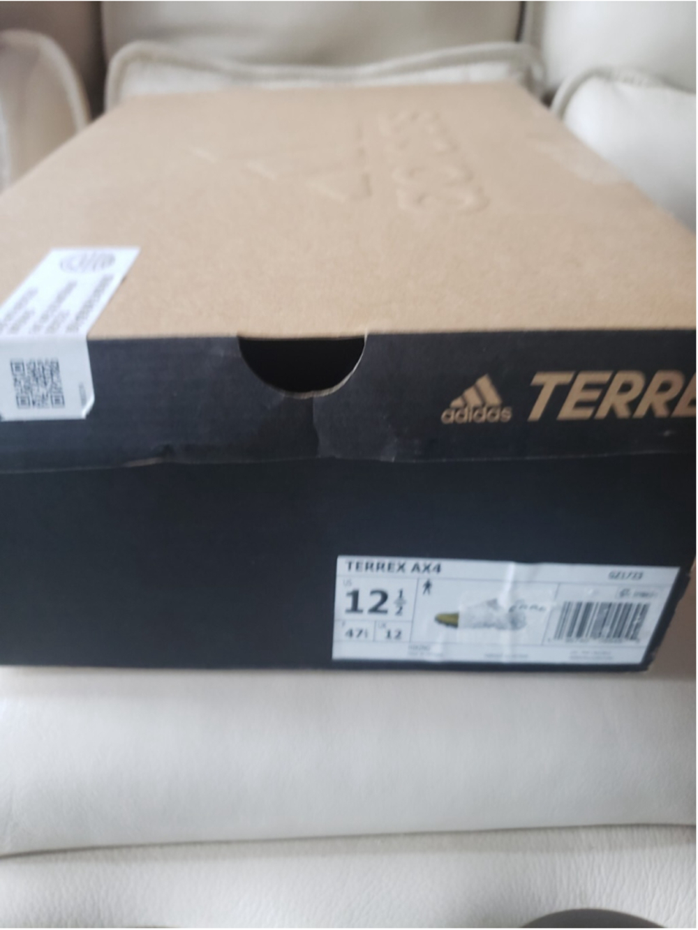 Adidas Terrex Ax4 Primegreen Men's Hiking Sneaker GZ1723 Sz 12.5 - Picture 2 of 7